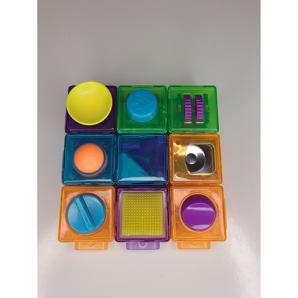 Sensory FX Fidget Toys Board Blocks 9 Dice